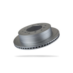 Pedders 6218170SGR Szelvényezett Geomet Bevonatos Rotor