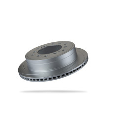 Pedders 6218170SGL Szelvényezett Geomet Bevonatú Rotor