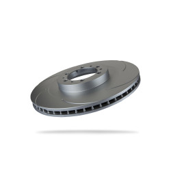 Pedders 6213050SGR Szelvényezett Geomet Bevonatú Rotor