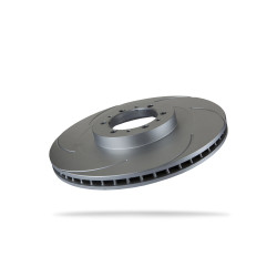 Pedders 6213050SGL Szelvényezett Geomet Bevonatú Rotor