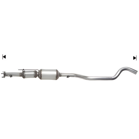 DPF és Magnaflow katalizátorok konkrét típushoz Magnaflow Korom-/részecskeszűrő OPEL | race-shop.hu