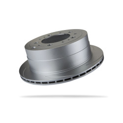 Pedders 6209380SGR Szelvényezett Geomet Bevonatú Rotor