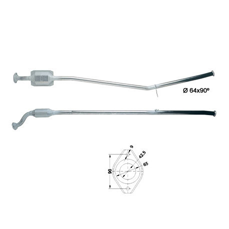 DPF és Magnaflow katalizátorok konkrét típushoz Magnaflow Katalizátor PEUGEOT | race-shop.hu