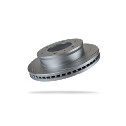 Pedders 6208630SGR Szelvényezett Geomet Bevonatú Rotor