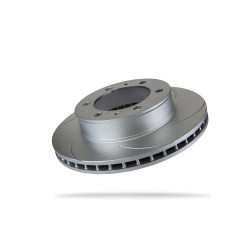 Pedders 6208450SGR Szelvényezett Geomet Bevonatos Rotor