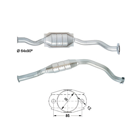 DPF és Magnaflow katalizátorok konkrét típushoz Magnaflow Katalizátor PEUGEOT | race-shop.hu