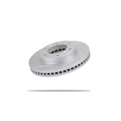 Pedders 6206632SGL Szelvényezett Geomet Bevonatú Rotor