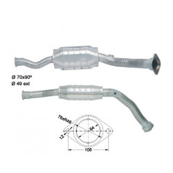 Magnaflow Katalizátor PEUGEOT