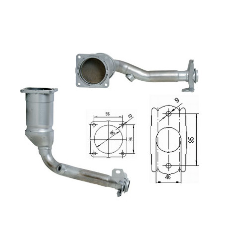 DPF és Magnaflow katalizátorok konkrét típushoz Magnaflow Katalizátor PEUGEOT | race-shop.hu