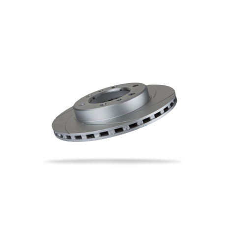 Pedders Féktárcsák Pedders 6203850SGR Szelvényezett Geomet Bevonatú Rotor | race-shop.hu