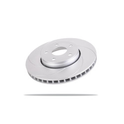 Pedders 6202630SGL Szelvényezett Geomet Bevonatos Rotor