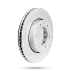 Pedders 6202616SGL Szelvényezett Geomet Bevonatú Rotor