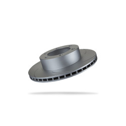 Pedders 6202610SGR Szelvényezett Geomet Bevonatos Rotor