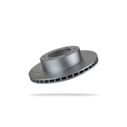 Pedders 6202610SGL Szelvényezett Geomet Bevonatos Rotor
