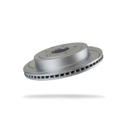 Pedders 6113870SGL Szelvényezett Geomet Bevonatú Rotor