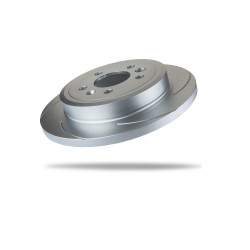 Pedders 6111680SGR Szelvényezett Geomet Bevonatos Rotor