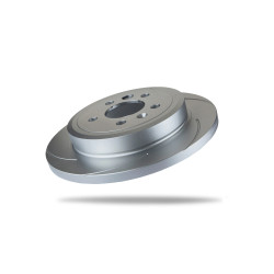 Pedders 6111680SGL Síkolt Geomet Bevonatos Rotor