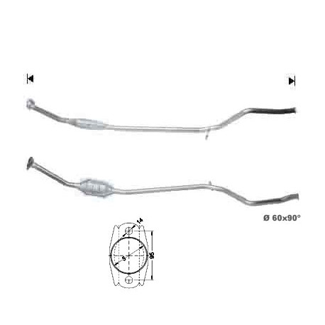DPF és Magnaflow katalizátorok konkrét típushoz Magnaflow Katalizátor PEUGEOT | race-shop.hu