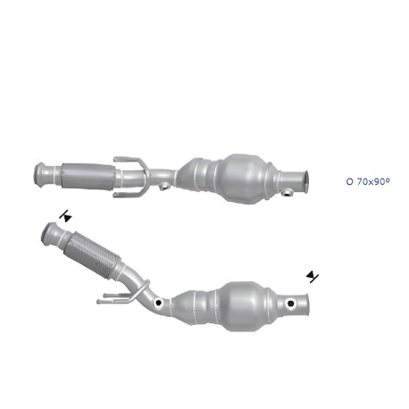 DPF és Magnaflow katalizátorok konkrét típushoz Magnaflow Katalizátor PEUGEOT | race-shop.hu