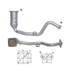 Magnaflow Katalizátor PEUGEOT