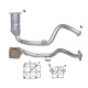 DPF és Magnaflow katalizátorok konkrét típushoz Magnaflow Katalizátor PEUGEOT | race-shop.hu