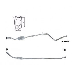 Magnaflow Katalizátor PEUGEOT