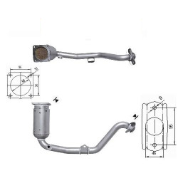 Magnaflow Katalizátor PEUGEOT