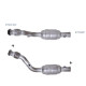 DPF és Magnaflow katalizátorok konkrét típushoz Magnaflow Katalizátor PEUGEOT | race-shop.hu