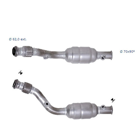 DPF és Magnaflow katalizátorok konkrét típushoz Magnaflow Katalizátor PEUGEOT | race-shop.hu