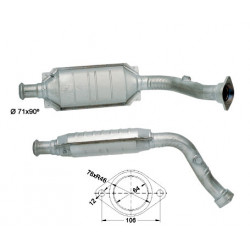 Magnaflow Katalizátor PEUGEOT