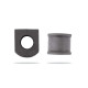 Poliuretán szilentblokkok Pedders 540138 Front Swaybar Rubber D-bush Kit | race-shop.hu
