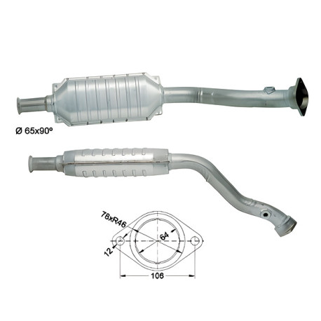 DPF és Magnaflow katalizátorok konkrét típushoz Magnaflow Katalizátor PEUGEOT | race-shop.hu