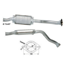 Magnaflow Katalizátor PEUGEOT