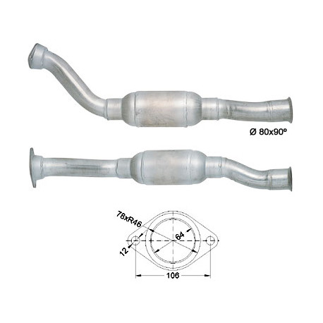 DPF és Magnaflow katalizátorok konkrét típushoz Magnaflow Katalizátor PEUGEOT | race-shop.hu