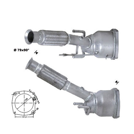 DPF és Magnaflow katalizátorok konkrét típushoz Magnaflow Katalizátor PEUGEOT | race-shop.hu