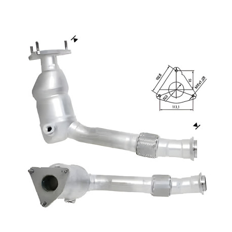 DPF és Magnaflow katalizátorok konkrét típushoz Magnaflow Katalizátor PEUGEOT | race-shop.hu