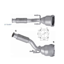 Magnaflow Katalizátor PEUGEOT