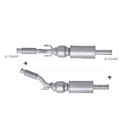 Magnaflow Katalizátor PEUGEOT