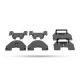 Air Bags Pedders 494123 Légzsák Készlet | race-shop.hu