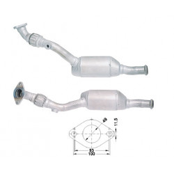Magnaflow Katalizátor RENAULT