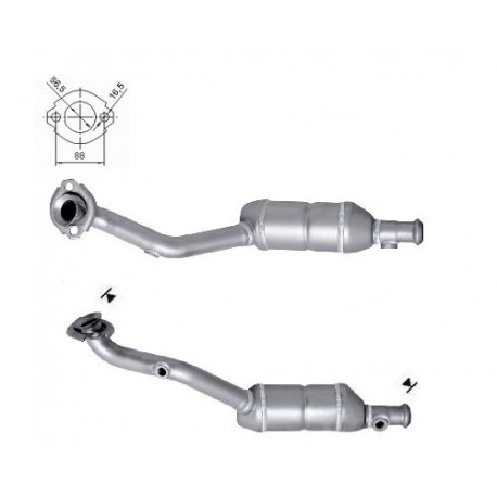 DPF és Magnaflow katalizátorok konkrét típushoz Magnaflow Katalizátor RENAULT | race-shop.hu