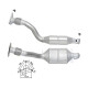 DPF és Magnaflow katalizátorok konkrét típushoz Magnaflow Katalizátor RENAULT | race-shop.hu