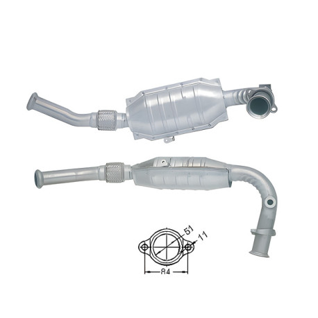 DPF és Magnaflow katalizátorok konkrét típushoz Magnaflow Katalizátor RENAULT | race-shop.hu