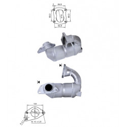 Magnaflow Katalizátor RENAULT