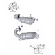 DPF és Magnaflow katalizátorok konkrét típushoz Magnaflow Katalizátor RENAULT | race-shop.hu