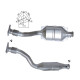 DPF és Magnaflow katalizátorok konkrét típushoz Magnaflow Katalizátor RENAULT | race-shop.hu