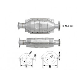 Magnaflow Katalizátor RENAULT