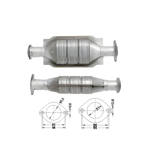 DPF és Magnaflow katalizátorok konkrét típushoz Magnaflow Katalizátor RENAULT | race-shop.hu