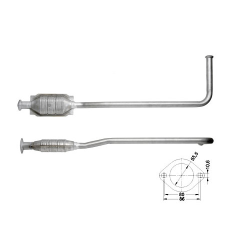 DPF és Magnaflow katalizátorok konkrét típushoz Magnaflow Katalizátor RENAULT | race-shop.hu
