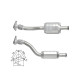 DPF és Magnaflow katalizátorok konkrét típushoz Magnaflow Katalizátor RENAULT | race-shop.hu